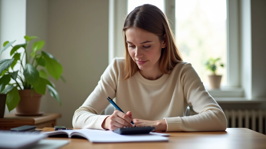 Tableau de calcul montrant la formule: dépenses mensuelles  nombre de mois = objectif du fonds d'urgence